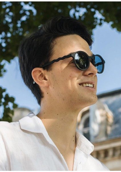 Oval Güneş Gözlüğü Classic Olivio Squid Yetişkin fiyatları