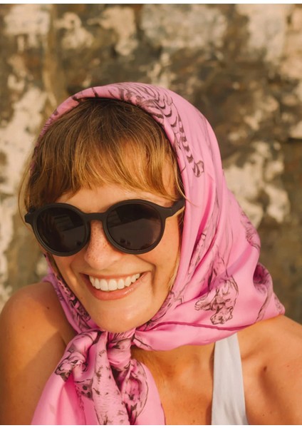 Oval Güneş Gözlüğü Classic Olivio Squid Yetişkin fırsatları