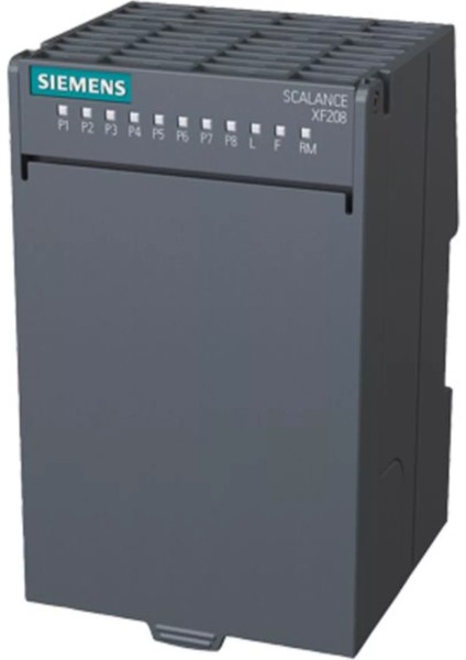 6GK5208-0BA00-2AF2 Scalance XF208 Scalance/haberleşme Sistemleri