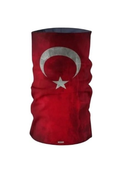 Baf-Bandana Türk Bayrağı
