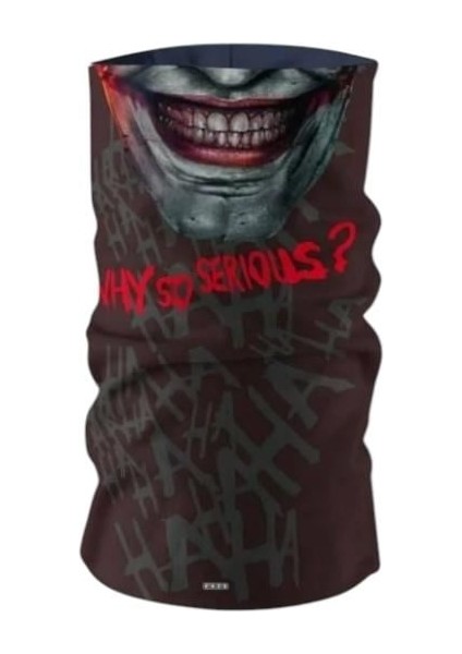 Baf-Bandana Serious Joker