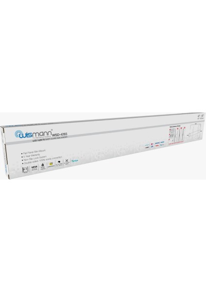 Wsd-42''-65'' Tv Sabit Askı Aparatı