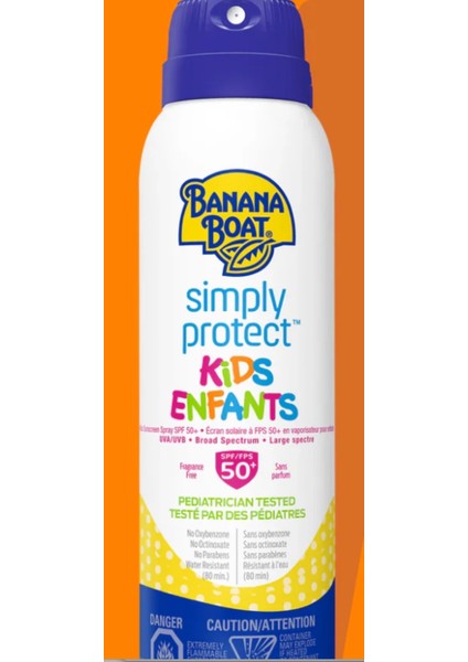 Simply Protect Kids Enfants 50 Spf Güneş Kremi 141 ml