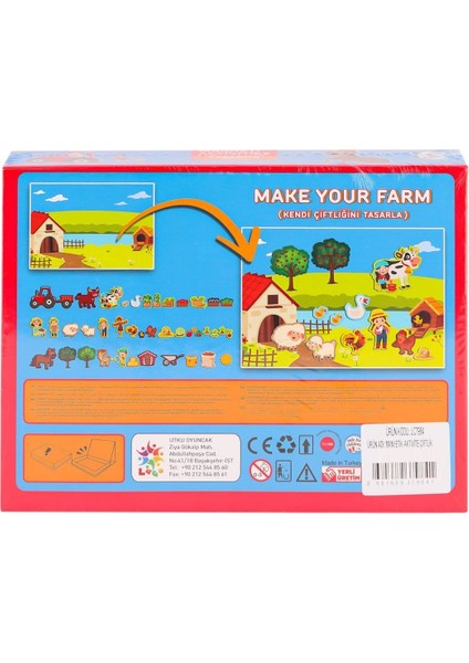 LC7984 Manyetik Aktivite Çiftlik -Laçokids