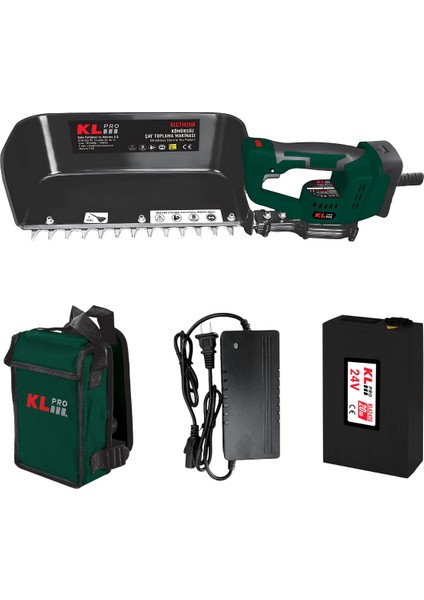 Klpro KLCTM20B-20 24V/20AH Şarjlı Çay Toplama Makinesi