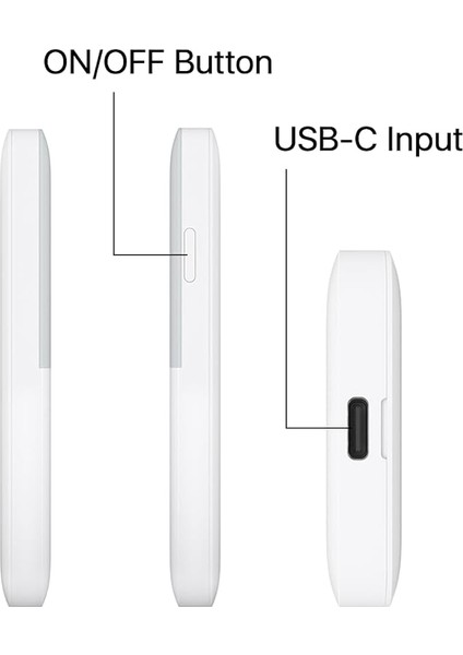 4g Mobil Wifi-5 Taşınabilir Modem