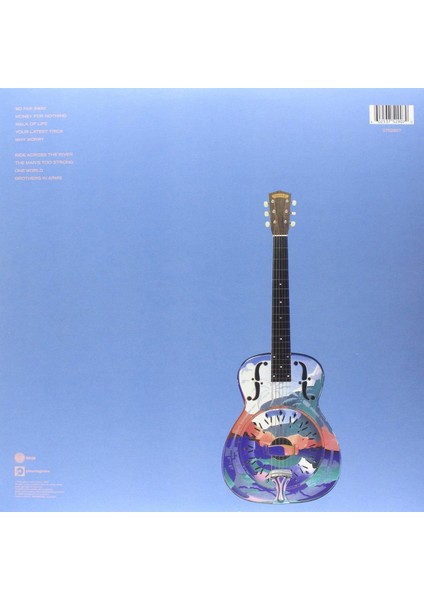 Dire Straits Brothers In Arms Plak