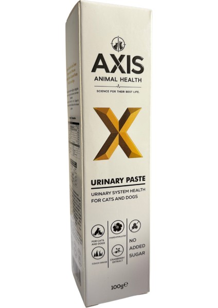 Kedi ve Köpekler İçin Üriner Sistem Destekleyici Macun Vitamin 100 gr