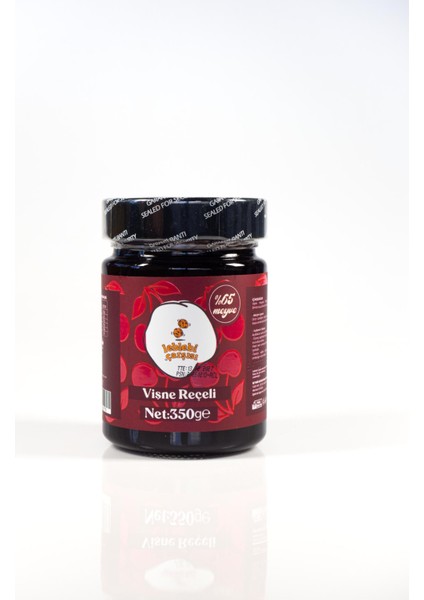 Vişne Reçeli 350 gr