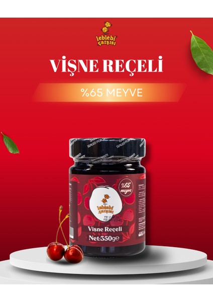 Vişne Reçeli 350 gr modelleri