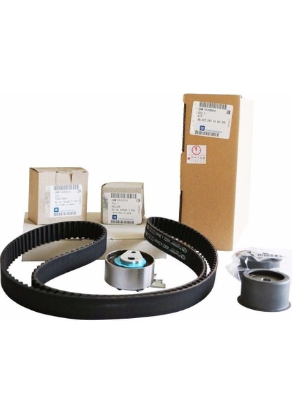 Skf Marka Triger Seti Opel Vectra B/astra F/omega B X20XEV