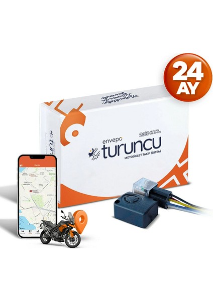 Motosiklet Takip Cihazı 24 Aylık