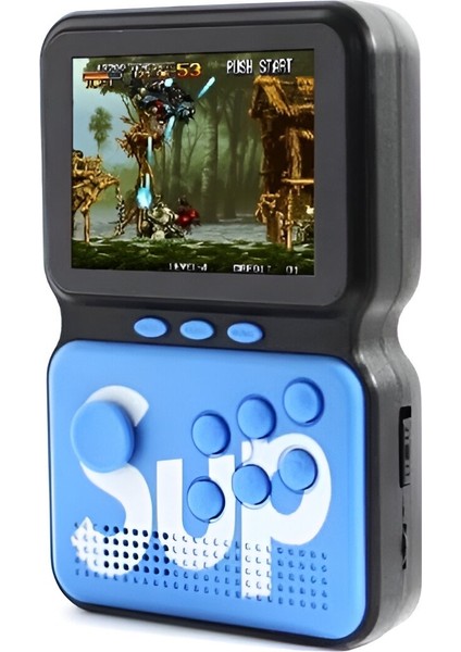 Retro Ys3 900 Oyunlu El Atarisi Oyun Konsolu Tv Uyumlu Mavi