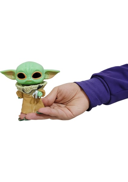 S.wars The Mandalorian Baby Yoda Incinerator Stormtrooper Gamorrean Fighter 3'lü Figür Oyuncak Seti