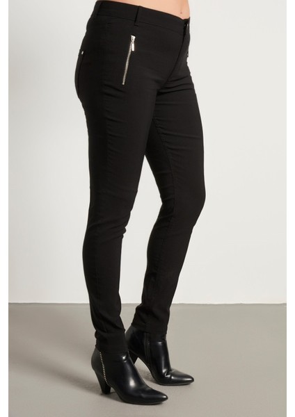 Fermuar Detaylı Pantolon modelleri