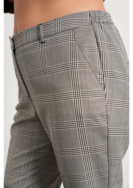 Cep Detaylı Slim Fit Klasik Pantolon fırsatları