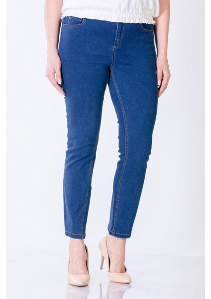 5 Cep Denim Pantolon modelleri