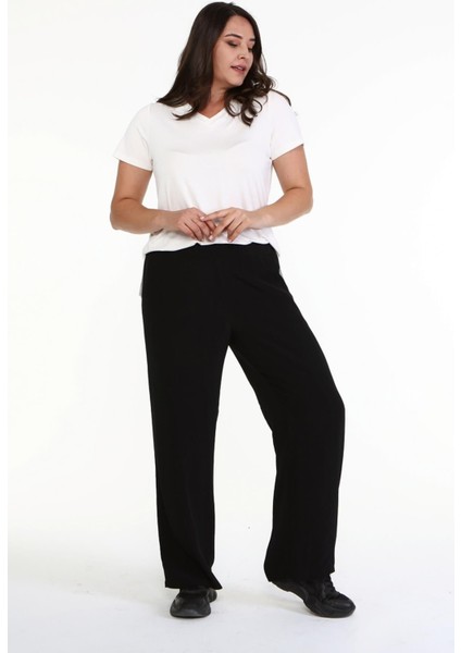 Beli Lastikli Geniş Paça Pantolon fiyatları