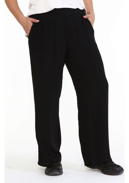Beli Lastikli Geniş Paça Pantolon fırsatları