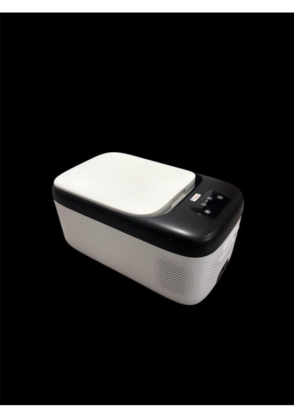18L KOMPRESÖRLÜ Beyaz Araç Buzdolabı / Taşınabilir Mini Oto Buzdolabı