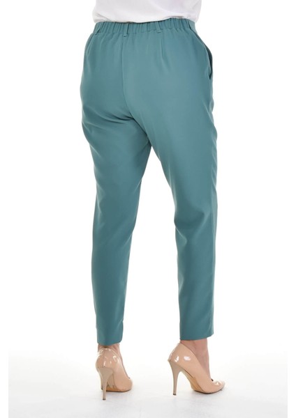 Beli Lastikli Slim Fit Klasik Pantolon