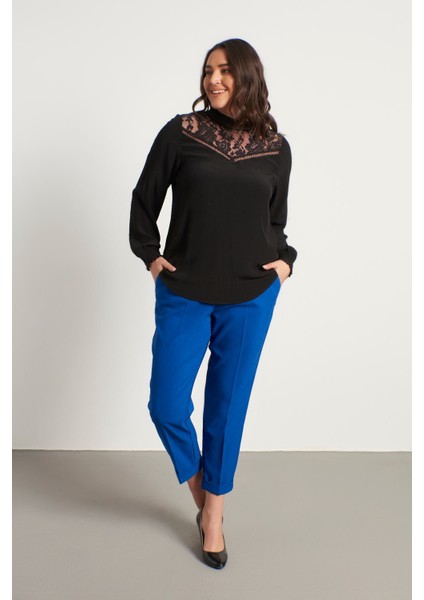 Cep Detaylı Slim Fit Klasik Pantolon fiyatları