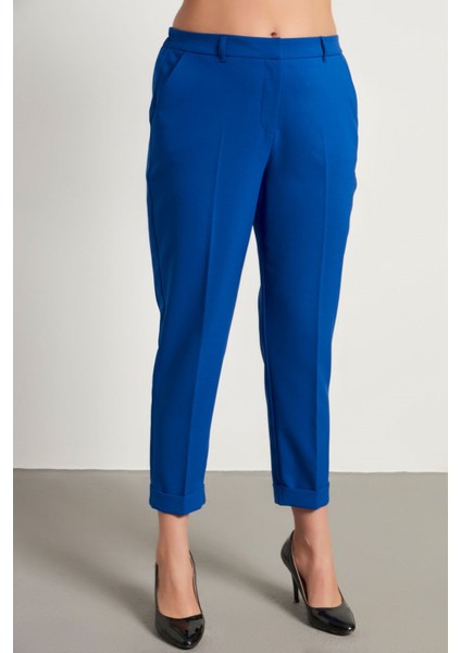 Cep Detaylı Slim Fit Klasik Pantolon modelleri