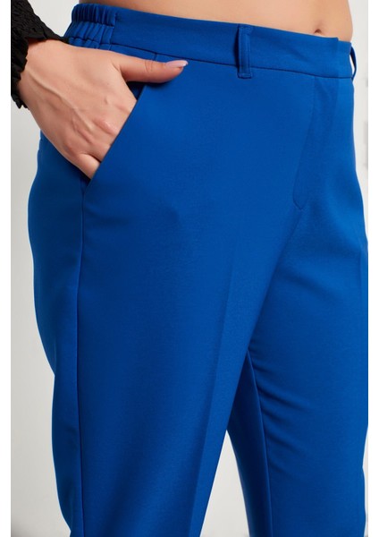 Cep Detaylı Slim Fit Klasik Pantolon indirimleri