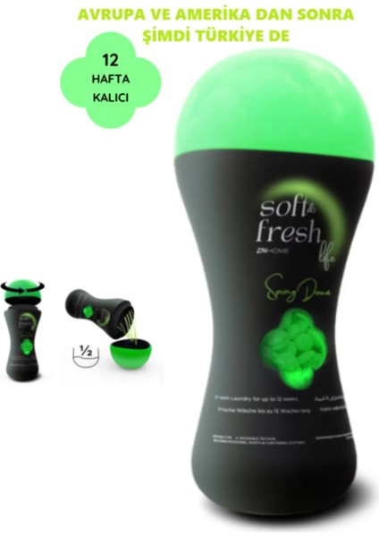 Granül Çamaşır Parfümü & Boncuk Yumuşatıcı 210 gr