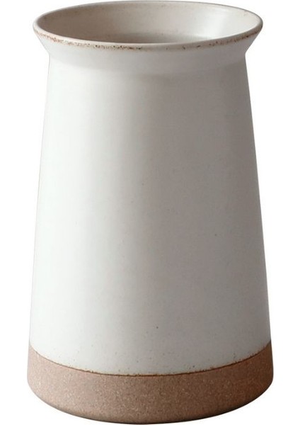 Ceramic Lab Çatal Bıçak Düzenleyici 7,5 cm Beyaz