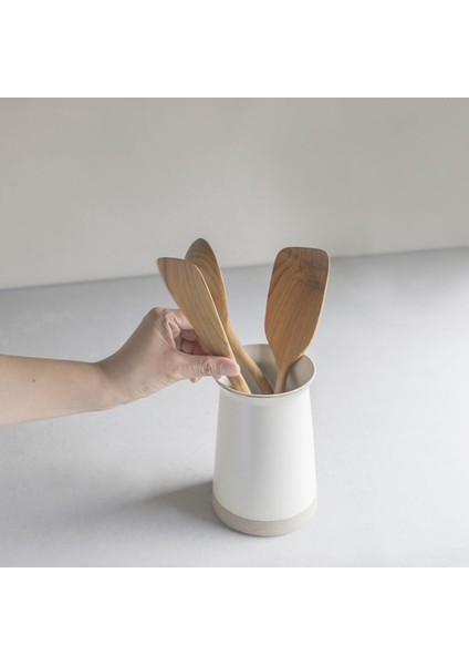 Ceramic Lab Çatal Bıçak Düzenleyici 7,5 cm Beyaz modelleri