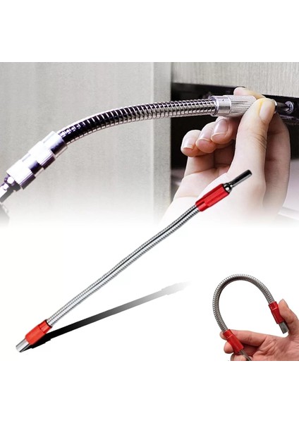90017 Esnek Şaftlı Bits Uç Tutucu, 28CM
