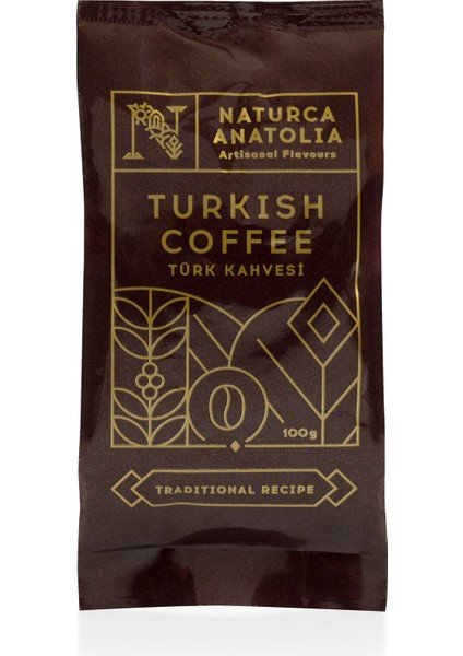 Türk Kahvesi 100G Şase Ambalaj