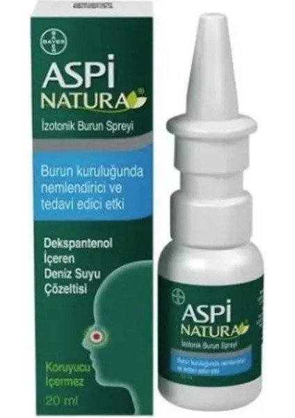 Izotonik Burun Spreyi 20 ml
