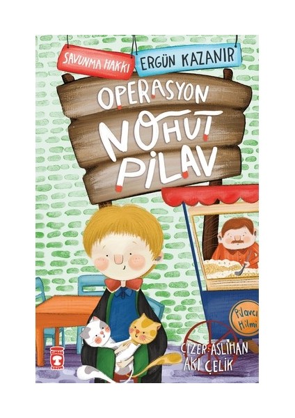Operasyon Nohut Pilav - Savunma Hakkı (Imzalı) - Ergün Kazanır