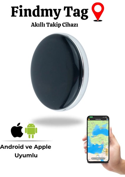 Ios & Android Uyumlu Airtag Akıllı Gps Takip Cihazı