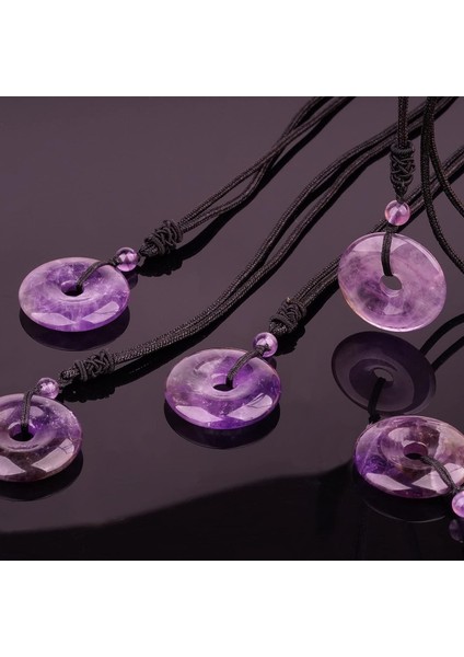 Çift Için 2 Adet Kristal Kolye Ayarlanabilir Halat Doğal Kuvars Reiki Şifa Kristalleri Taş Çakra Kolye Şanslı Dostluk Aşk Eşleşen Kolye Takı Kadın Erkek Için (Yurt Dışından) modelleri