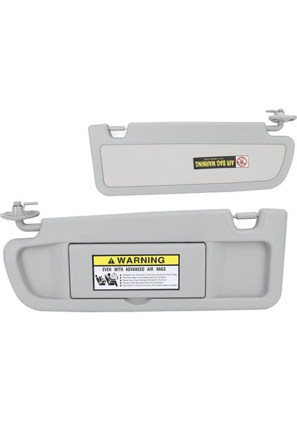 Honda Civic 2007-2011 Fd6 Gri Sağ Yolcu Tarafı Güneşlik Yüksek Kalite
