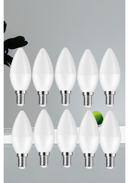 7 W 14 LED Ampül 3000 K(10 Adet)