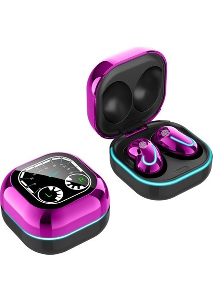 S6 Se Kablosuz Stereo Kulaklık - Mor (Yurt Dışından)