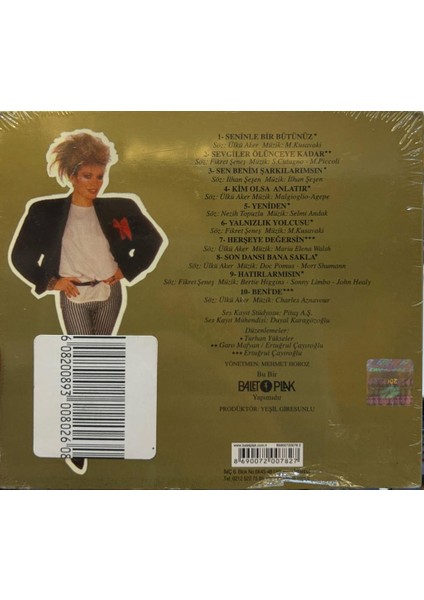 Dikkat Dikkat CD Cd'dir Ajda Pekkan – Süperstar 4 -2010 Balet Baskı CD CD