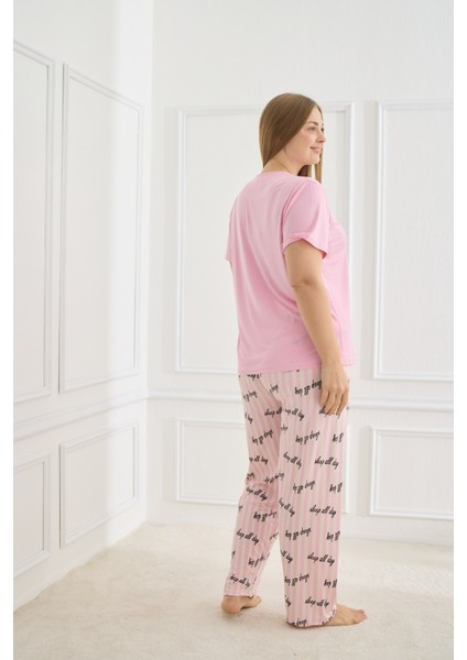 50502-901 Kadın Büyük Beden Pijama Takımı fiyatları