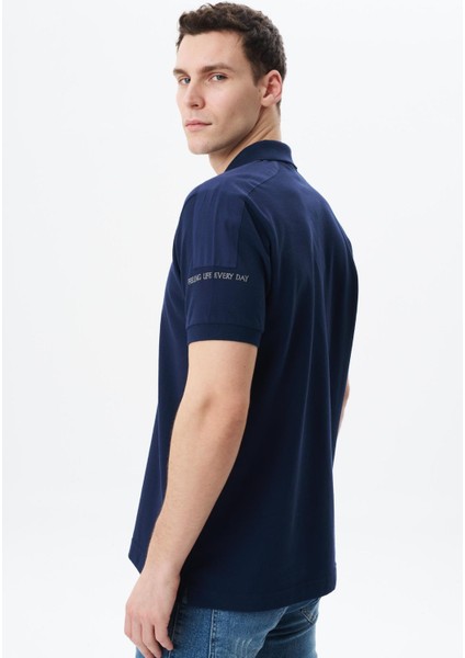 Erkek Regular Fit % 100 Pamuk Pike Polo Yaka Tişört Y29374355202 fırsatları