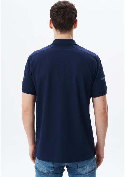 Erkek Regular Fit % 100 Pamuk Pike Polo Yaka Tişört Y29374355202 indirimleri