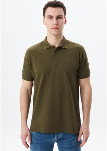 Erkek Regular Fit % 100 Pamuk Pike Polo Yaka Tişört Y29374355202