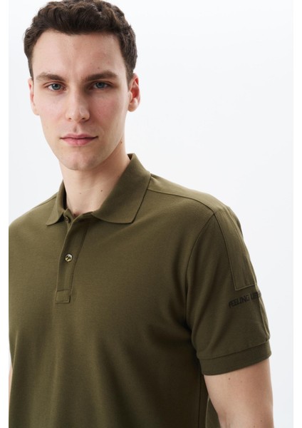 Erkek Regular Fit % 100 Pamuk Pike Polo Yaka Tişört Y29374355202 fiyatları