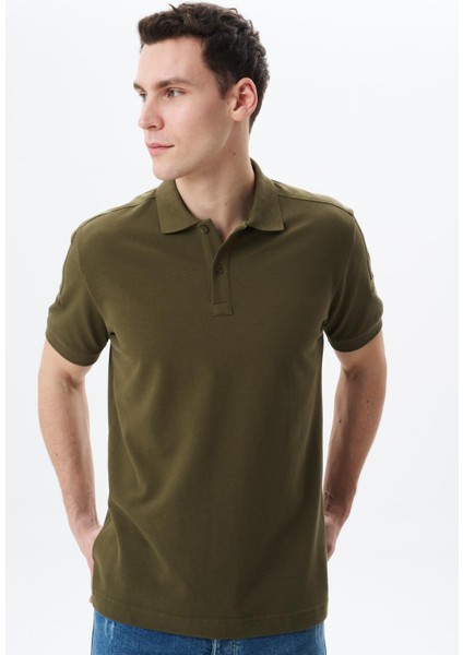 Erkek Regular Fit % 100 Pamuk Pike Polo Yaka Tişört Y29374355202 modelleri