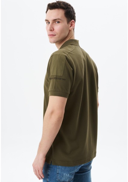 Erkek Regular Fit % 100 Pamuk Pike Polo Yaka Tişört Y29374355202 fırsatları