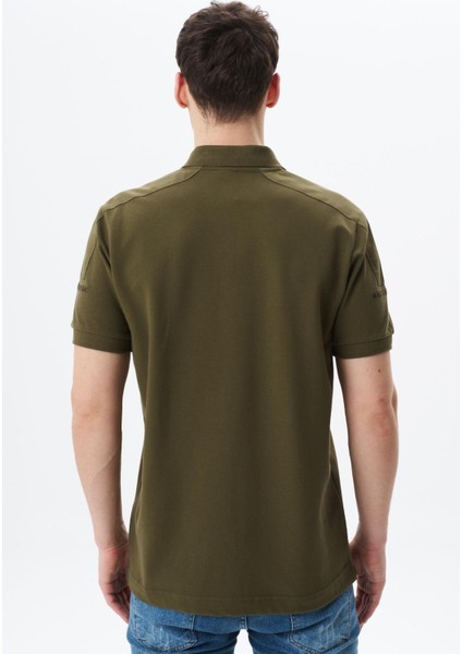 Erkek Regular Fit % 100 Pamuk Pike Polo Yaka Tişört Y29374355202 indirimleri