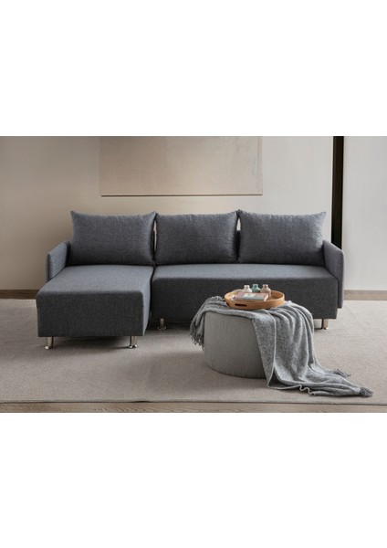 Mondy Köşe Koltuk Takımı Gri fiyatları